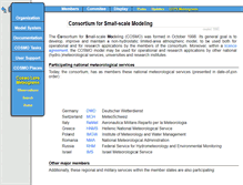 Tablet Screenshot of cosmo-model.org